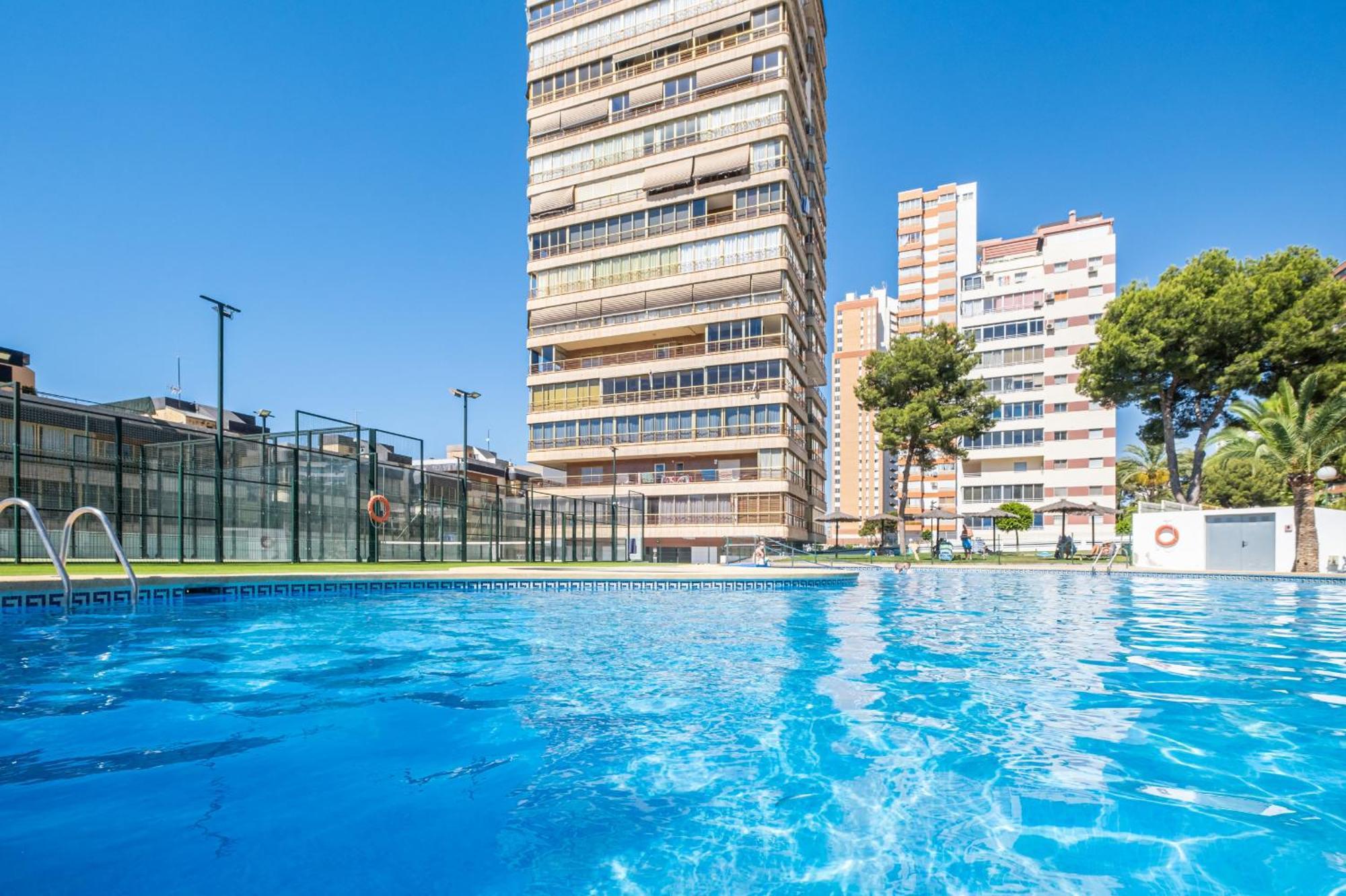 Benipark 4-2-B Poniente Beach Benidorm Esterno foto