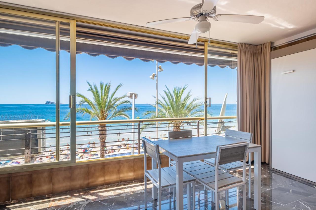 Benipark 4-2-B Poniente Beach Benidorm Esterno foto