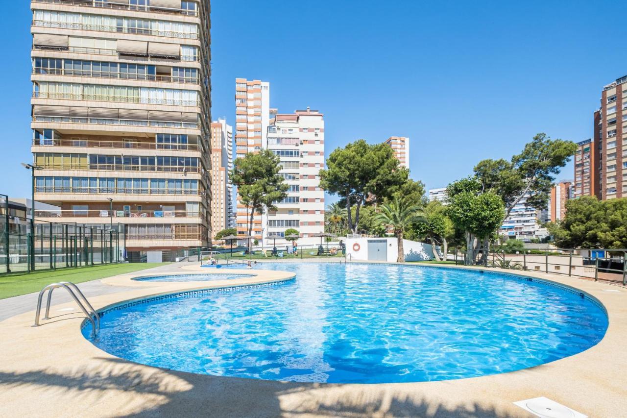 Benipark 4-2-B Poniente Beach Benidorm Esterno foto