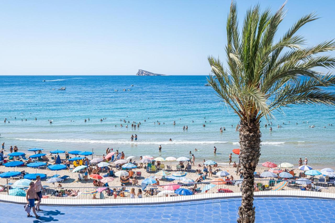 Benipark 4-2-B Poniente Beach Benidorm Esterno foto