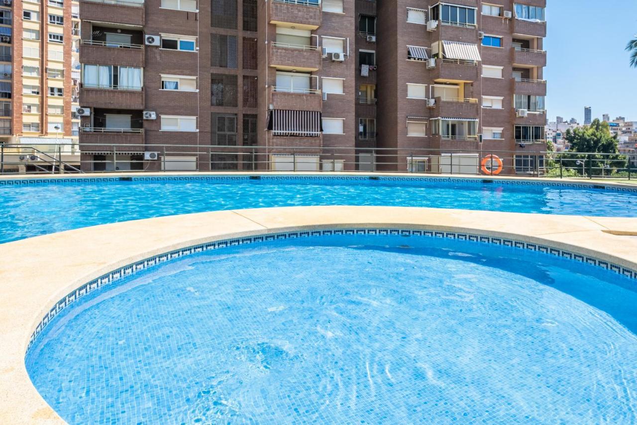 Benipark 4-2-B Poniente Beach Benidorm Esterno foto
