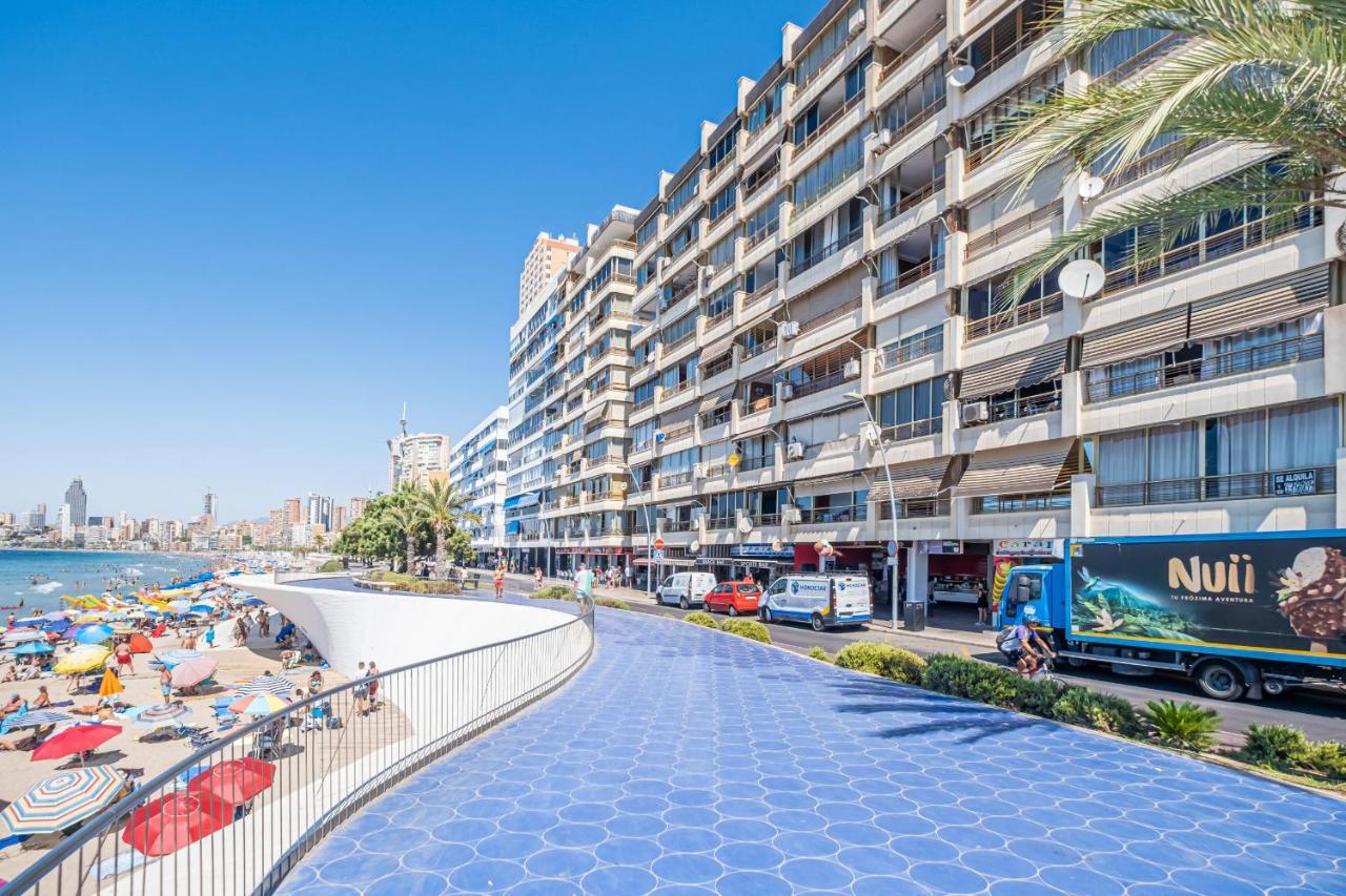 Benipark 4-2-B Poniente Beach Benidorm Esterno foto