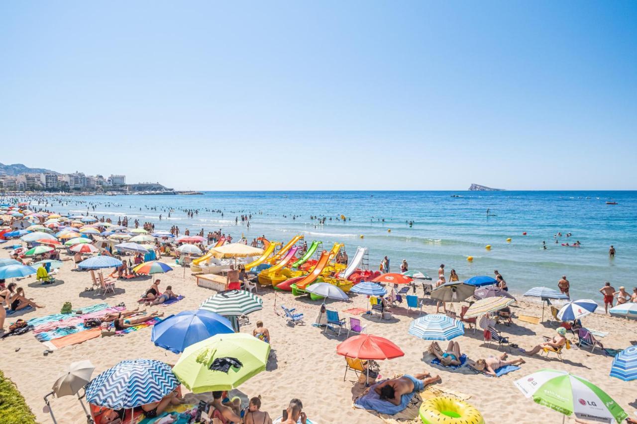 Benipark 4-2-B Poniente Beach Benidorm Esterno foto