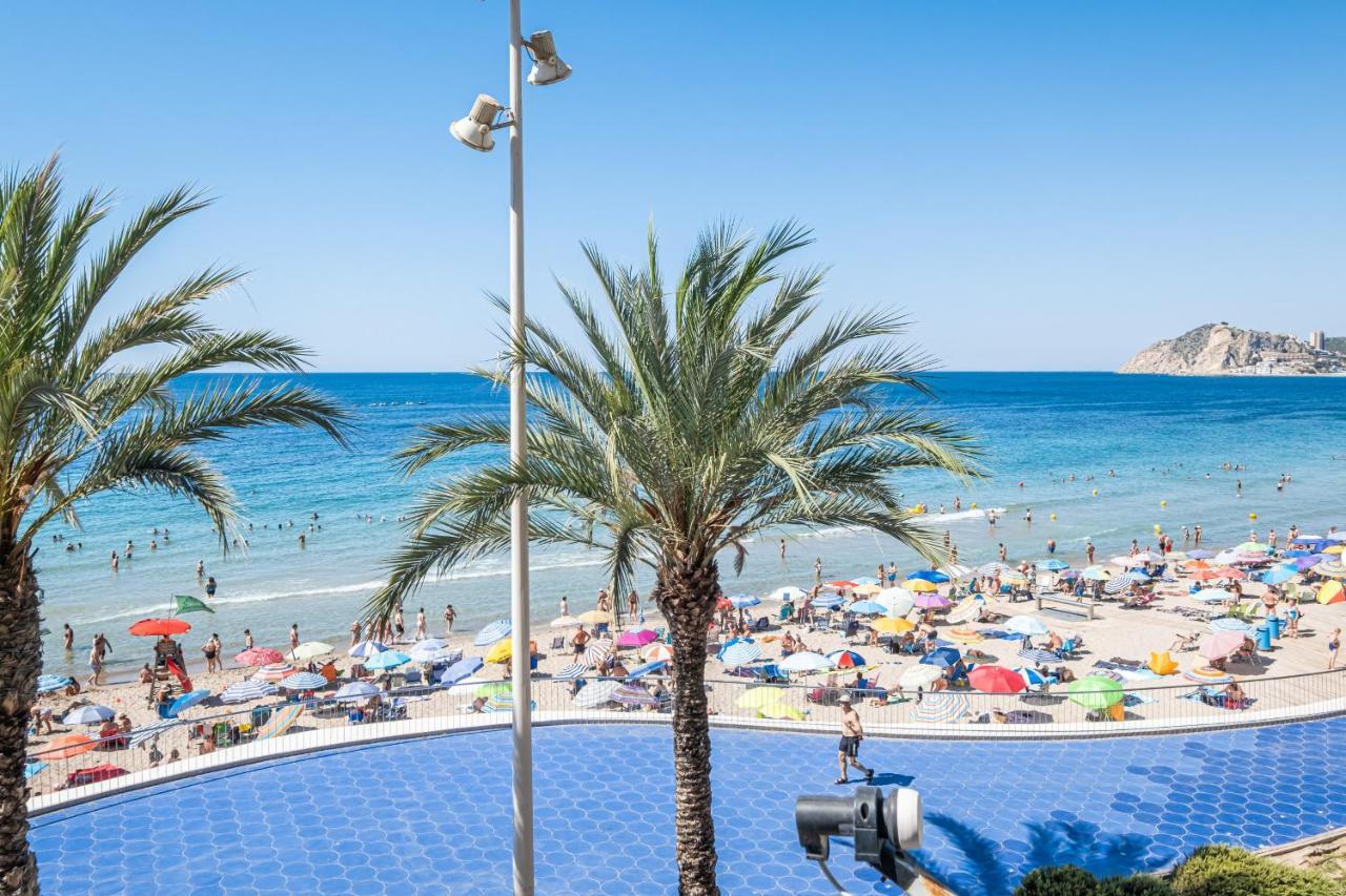 Benipark 4-2-B Poniente Beach Benidorm Esterno foto