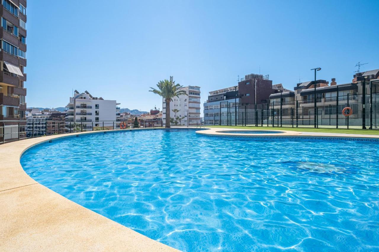 Benipark 4-2-B Poniente Beach Benidorm Esterno foto