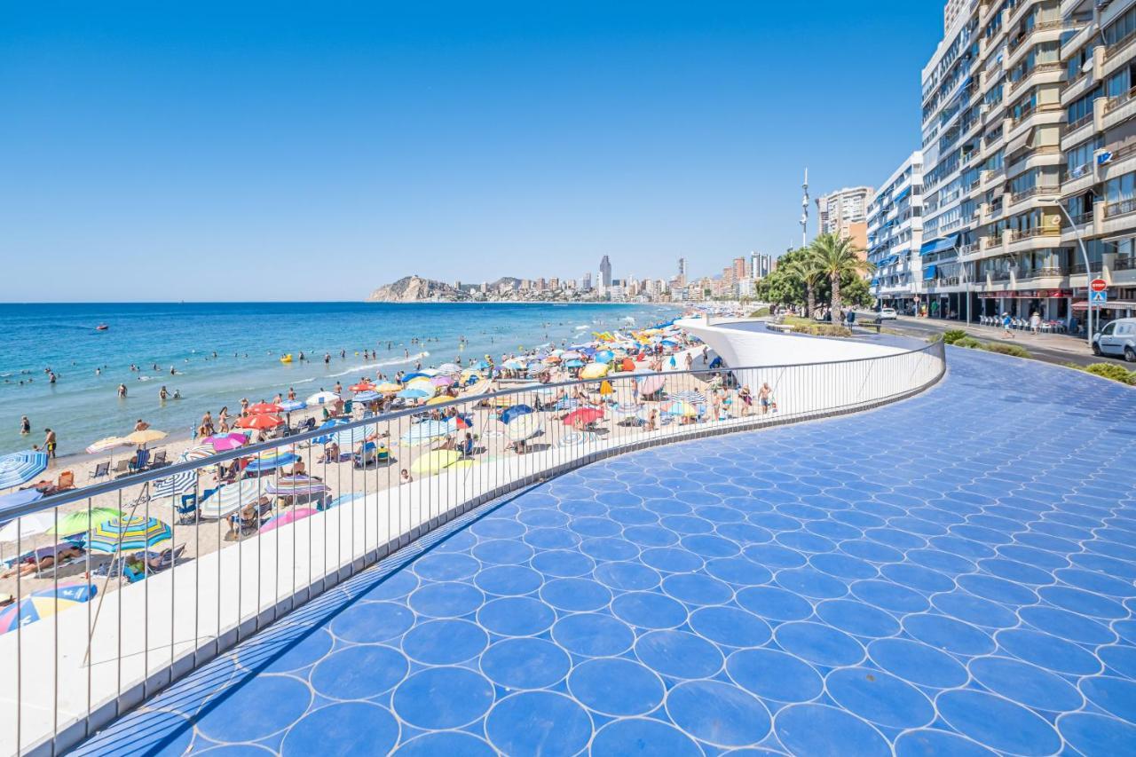 Benipark 4-2-B Poniente Beach Benidorm Esterno foto