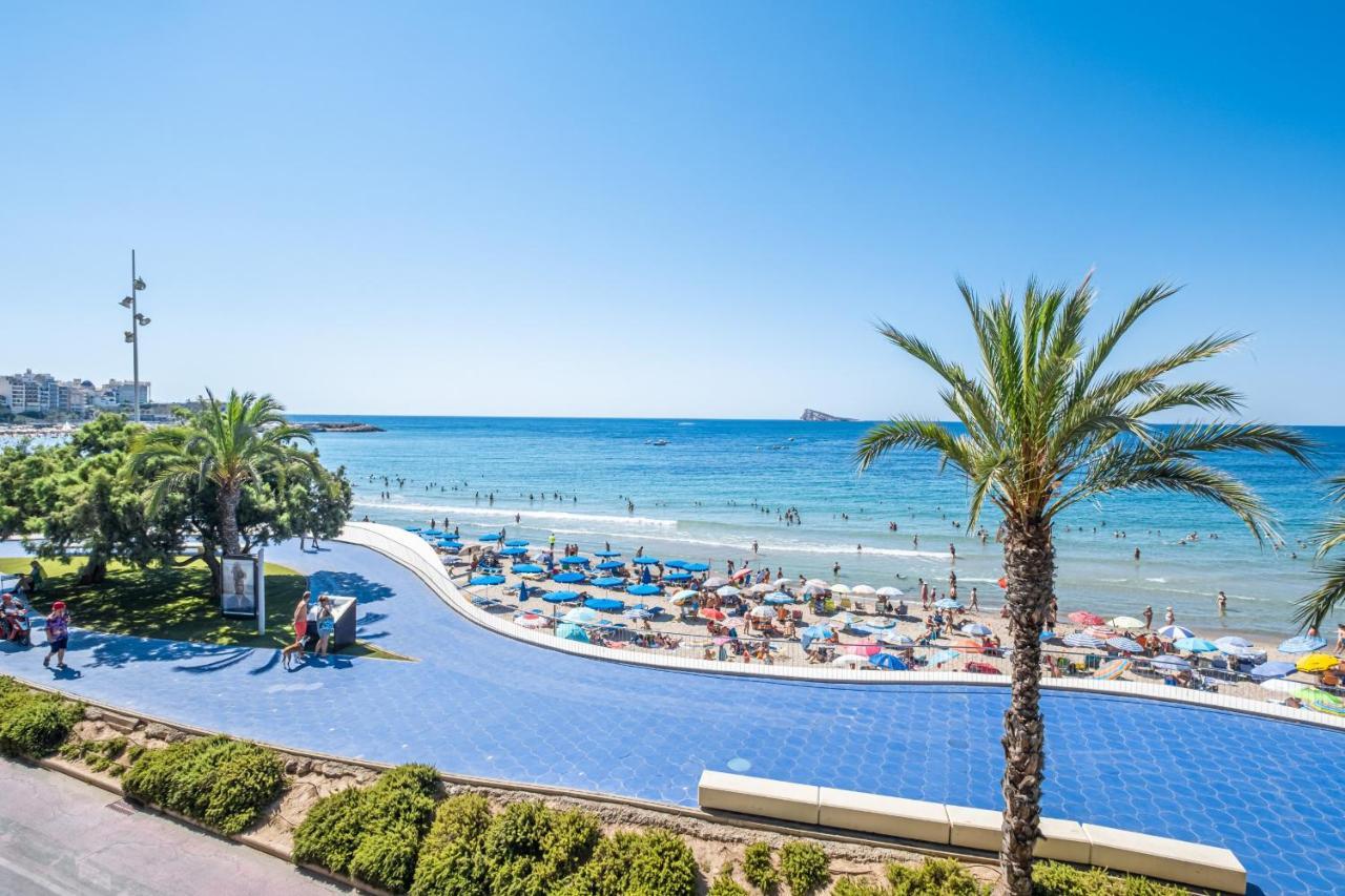 Benipark 4-2-B Poniente Beach Benidorm Esterno foto