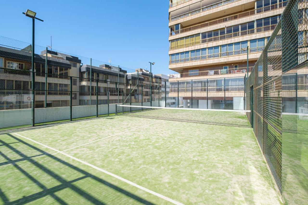 Benipark 4-2-B Poniente Beach Benidorm Esterno foto
